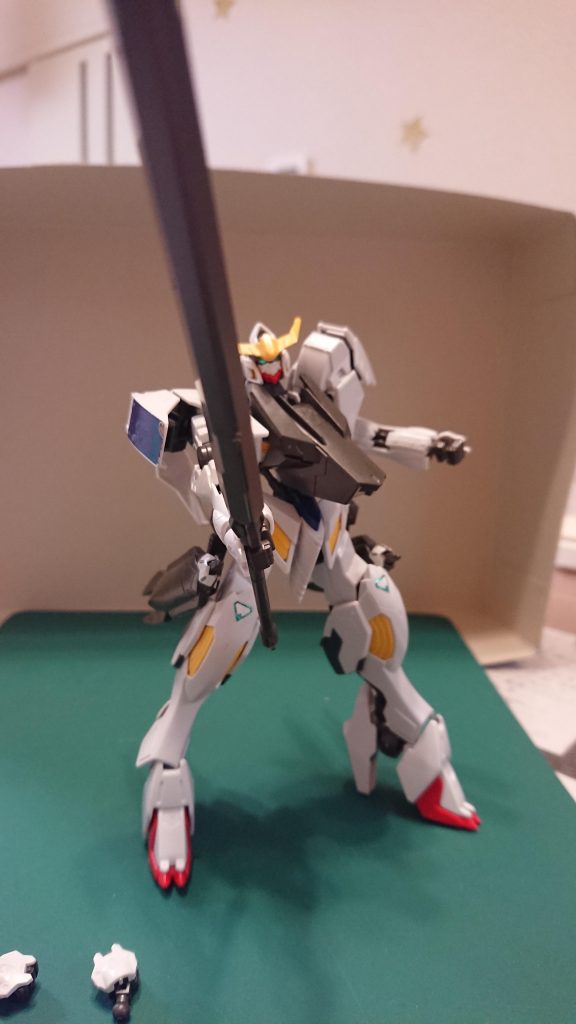 ガンダムバルバトスアレス第３形態!!