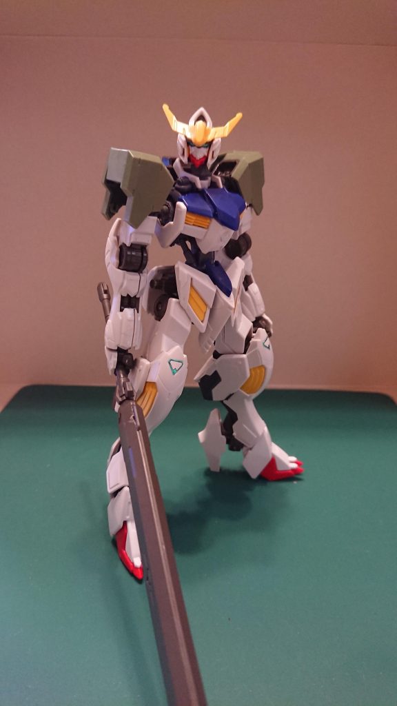 ガンダムバルバトスアレス第２形態!!