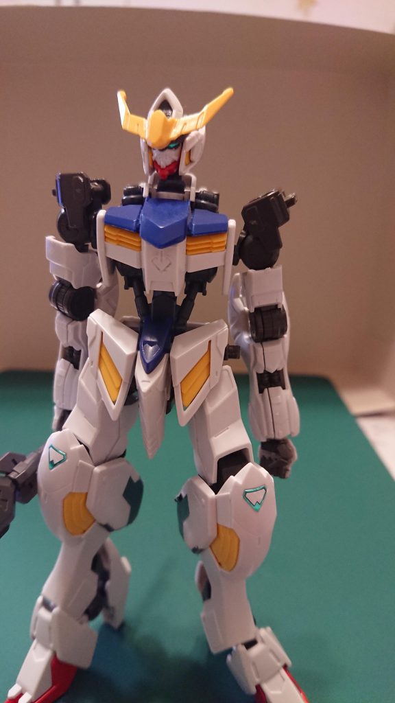 ガンダムバルバトスアレス第１形態!!