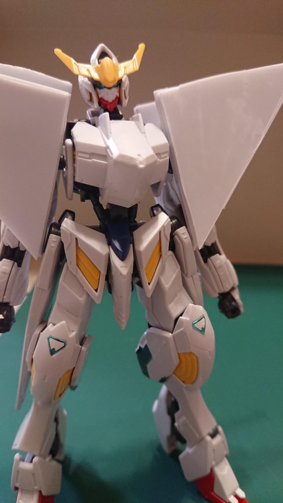 ガンダムバルバトスアレス第４形態!!