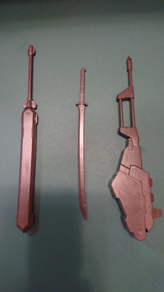 ガンダムバルバトスアレスの、武器