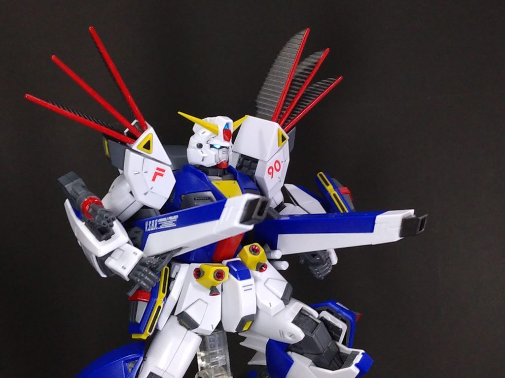 ガンダムF90 Vタイプ–6枚目/制作者：シグルス