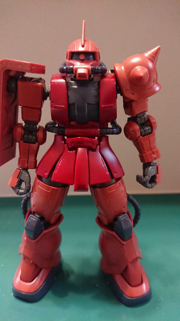 シャア専用ザクⅡ♪