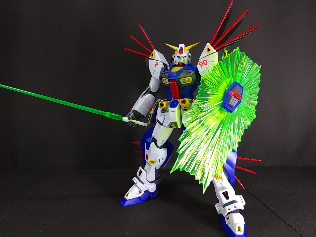 ガンダムF90 Vタイプ–5枚目/制作者：シグルス