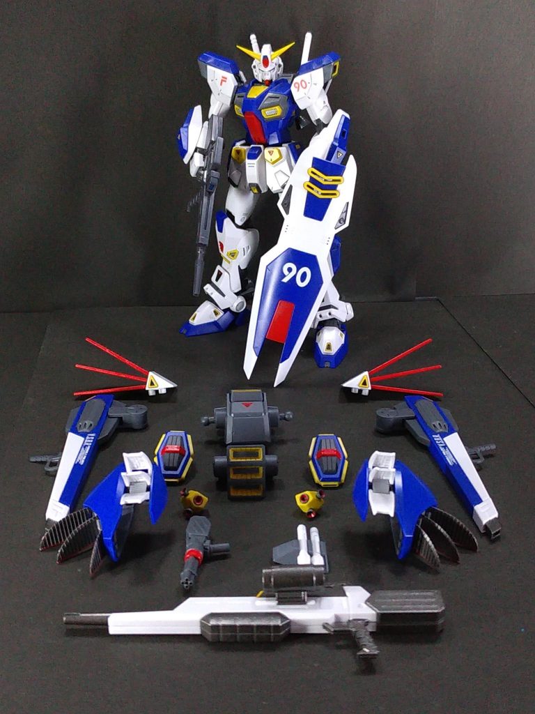 旧キットのパッケージ側面みたいに並べてみました(≧∇≦)b