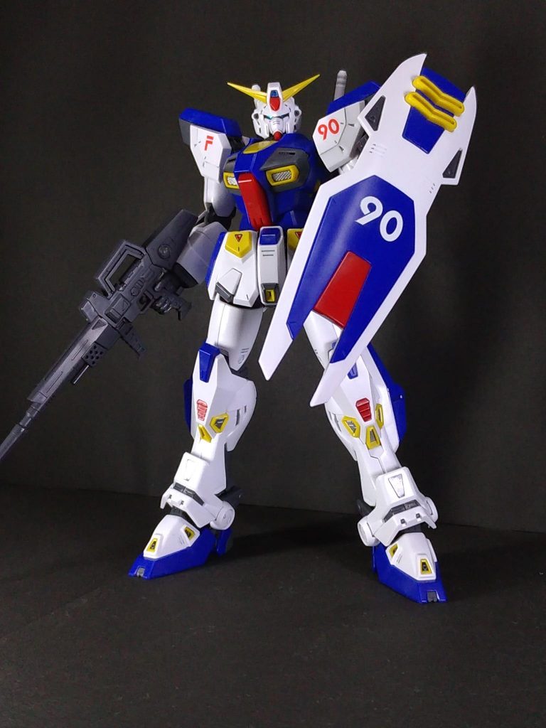 ガンダムF90 Vタイプ–9枚目/制作者：シグルス