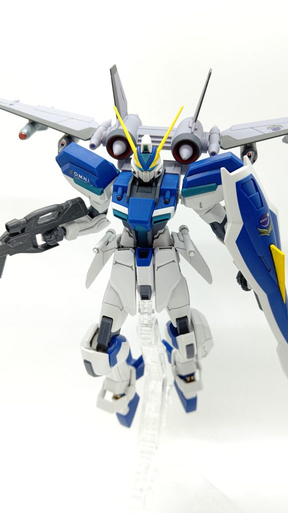 パッケージイラストポーズが一番カッコいい。