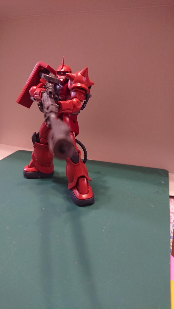 フル装備シャア専用ザクⅡ–3枚目/制作者：ヒロトザーム