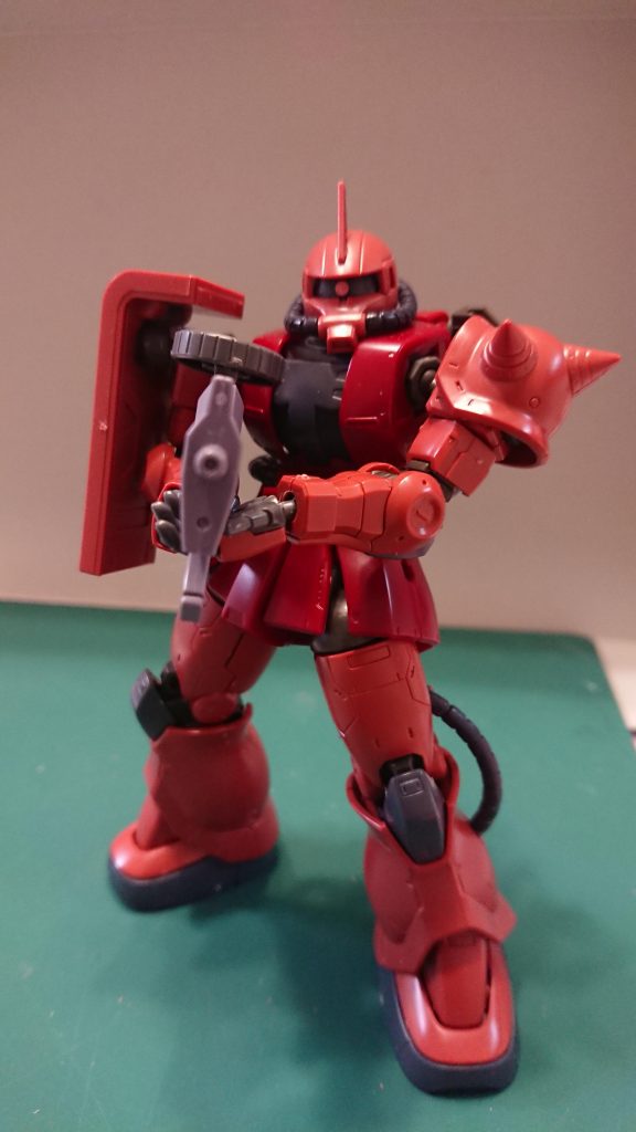 フル装備シャア専用ザクⅡ–8枚目/制作者：ヒロトザーム