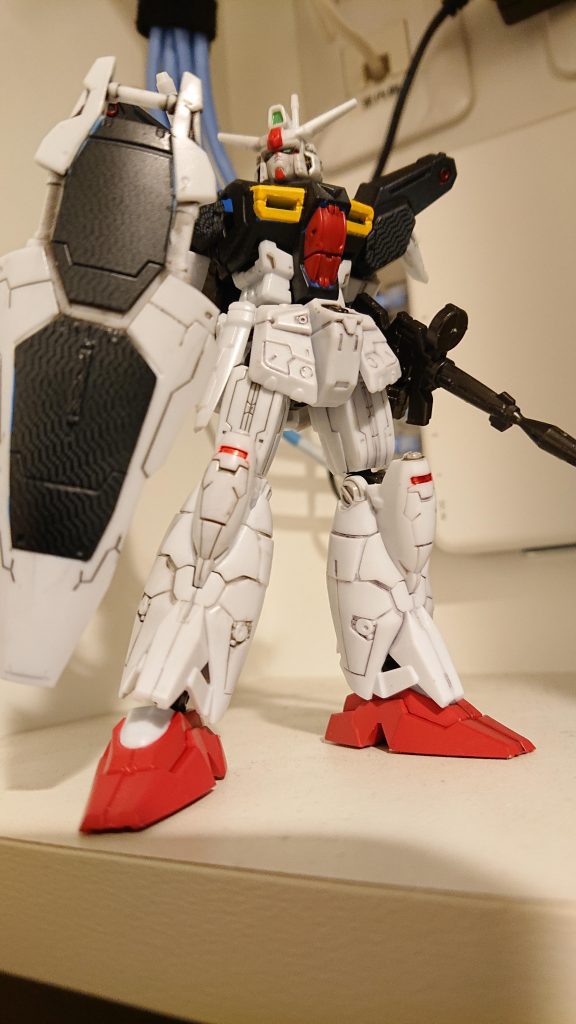 しかし、Ｇフレーム恐るべし。ディテールも稼働も素晴らしい！