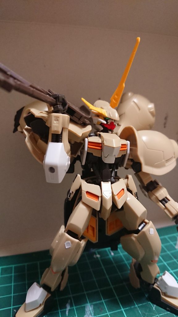 ガンダムバルバトスリベイク–2枚目/制作者：ヒロトザーム