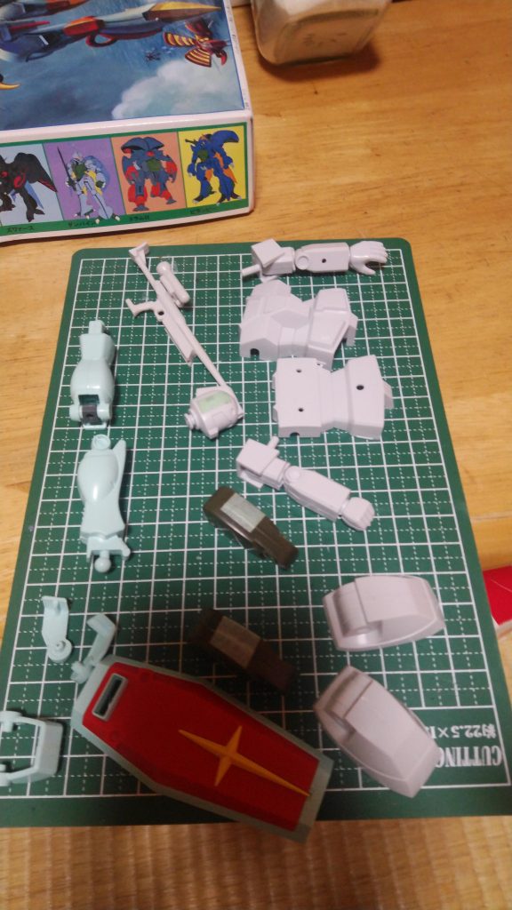 ジムスナイパーの余った部品すべてはここから始まった！