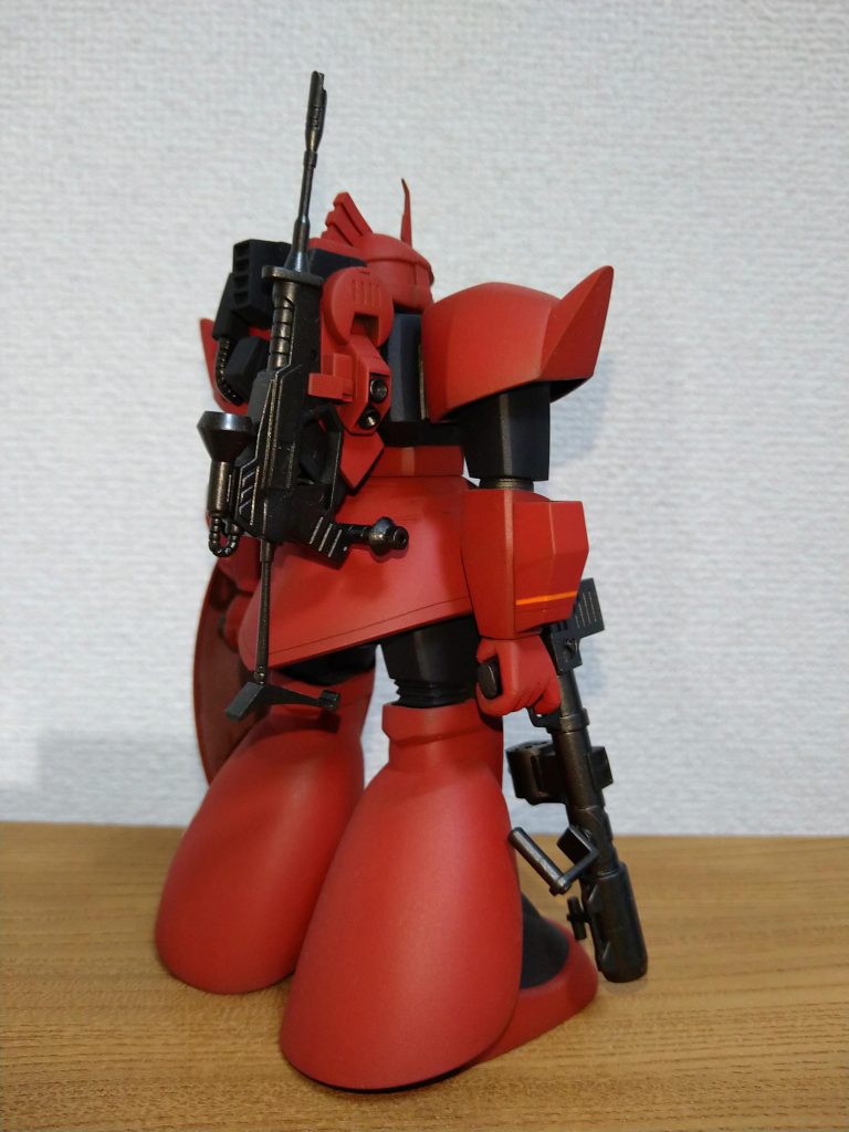 ジョニー・ライデン専用ゲルググ–4枚目/制作者：シラトリ@shiratoribabao