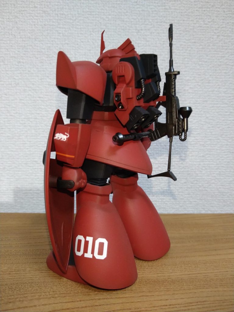 ジョニー・ライデン専用ゲルググ–5枚目/制作者：シラトリ@shiratoribabao