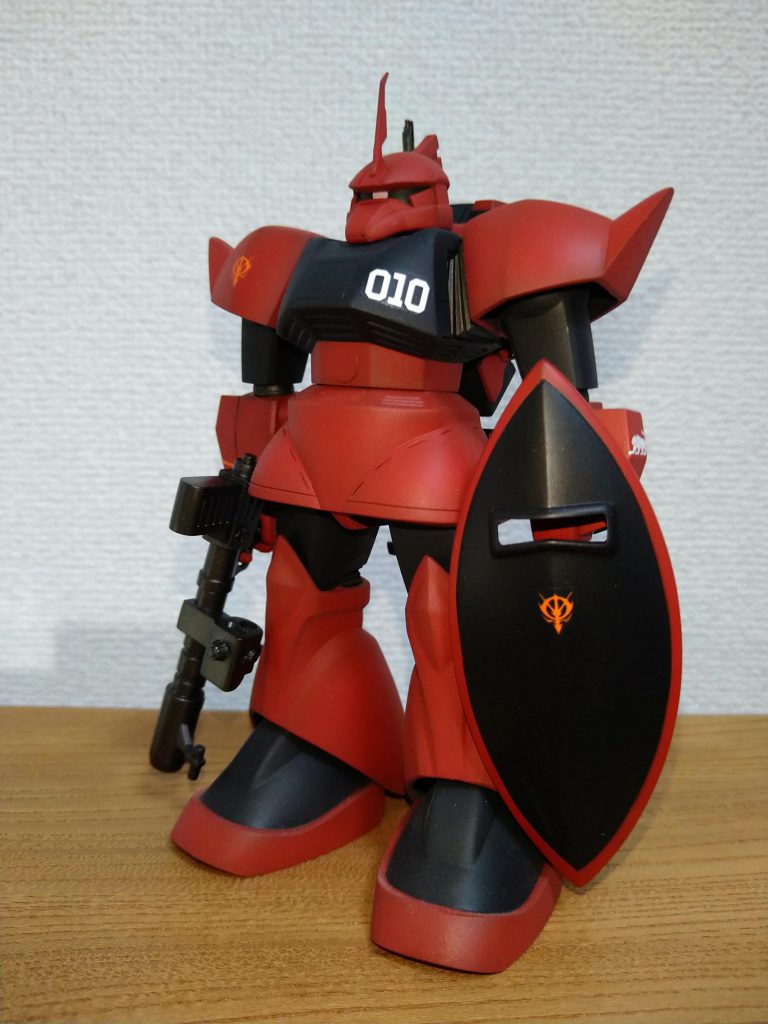 無改造で、合わせ目の処理＆全塗装のみです。