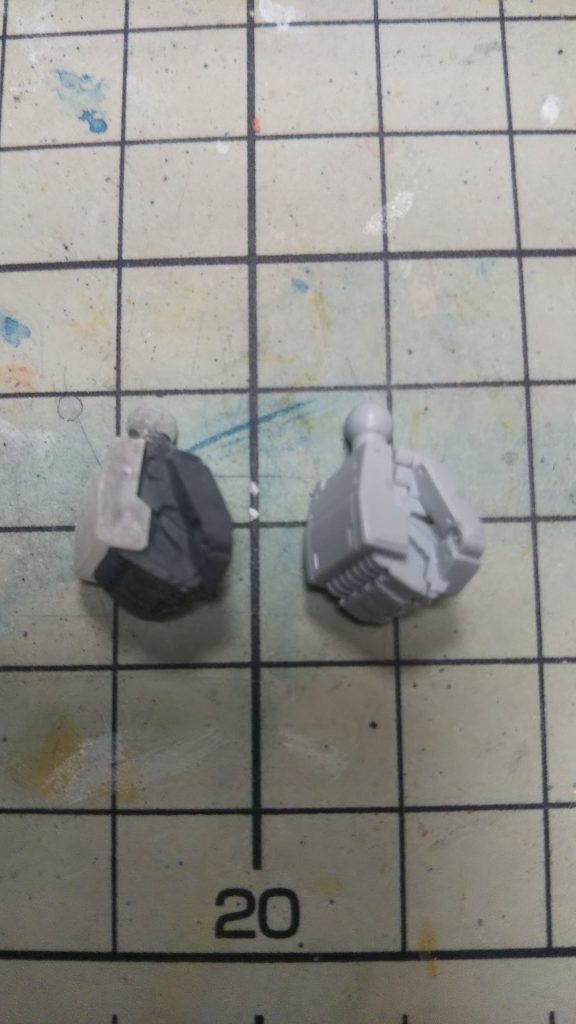 ビルダーズパーツのハンドパーツが奇跡的に1つだけ模型店で手に入ったのでレジンで複製しました。本当はもっと欲しかったのですが手に入りません😓今は欲しいガンプラも手に入りません。何故だ(だいたい想像はつきますが)🤔