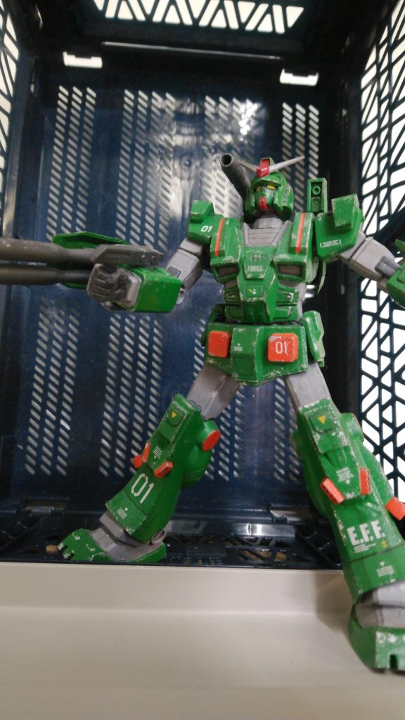 フルアーマーオペレーション、今君の手でよみがえる！ 最後まで見てくれてありがとうございます✨