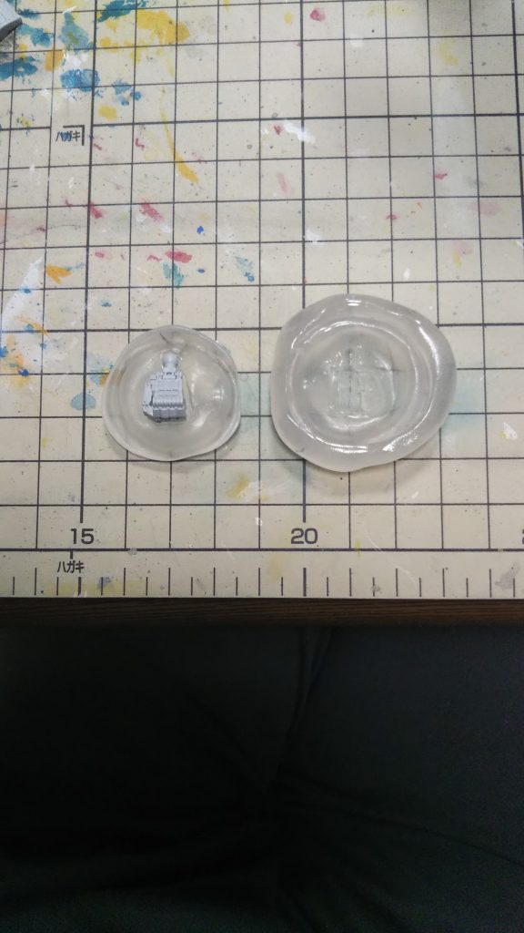 100均で おゆまる購入 型どり。