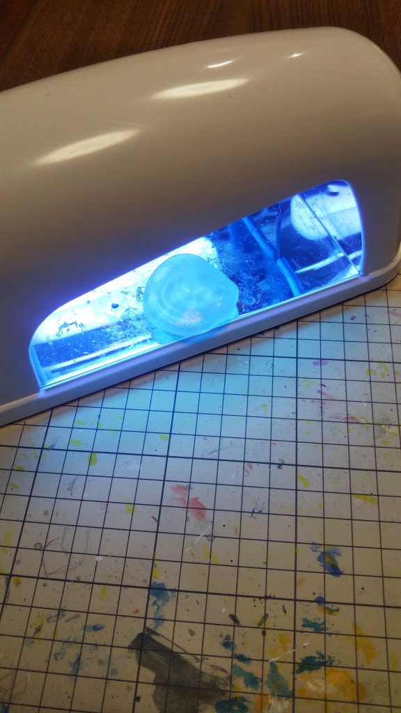 UVライト照射❗️