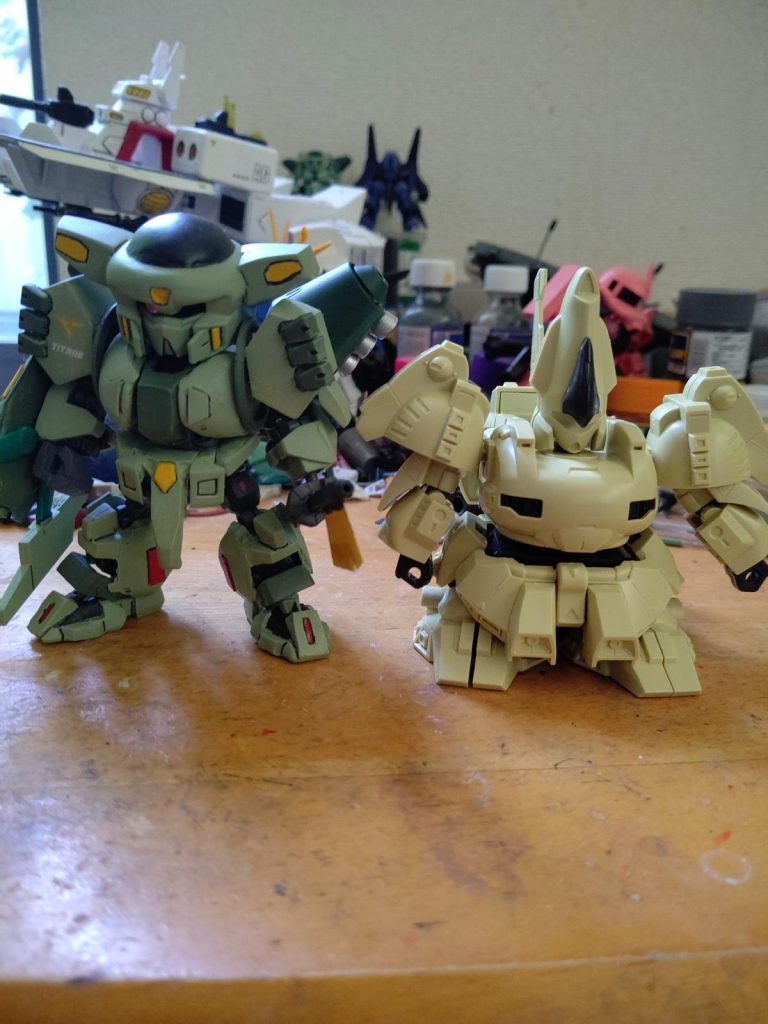 素組だと大人と子供ｗ