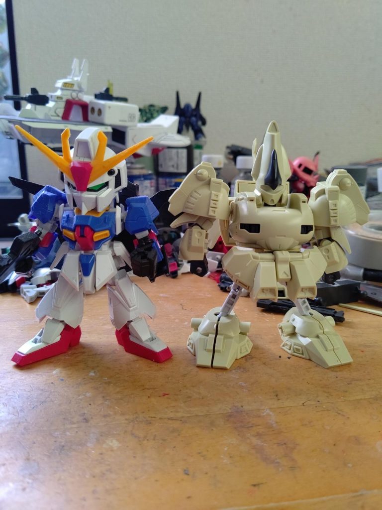 頭身を上げ、今風のスタイルへ