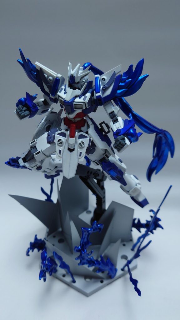 台座もオリジナルで作りました。 