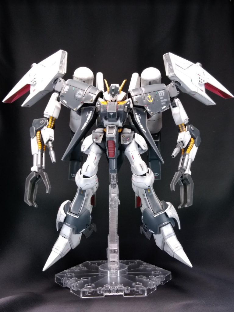 ちょっと汚しすぎたかな。。。でもとりあえず完成。