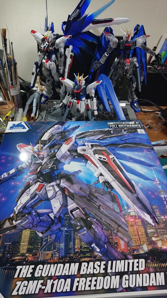 兄弟を見守る感じ…