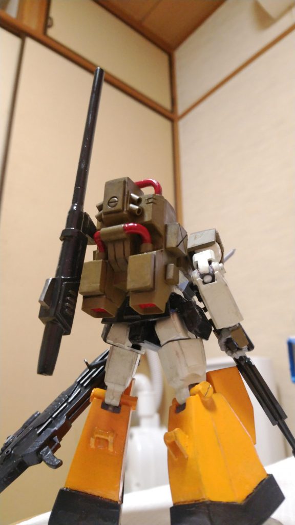 ターボザック反対からも機動力は劣る、というか宇宙ではたぶん運用不可