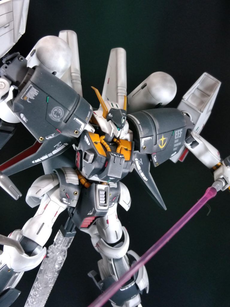 つばぜり合いでいったん交代しつつの、、、