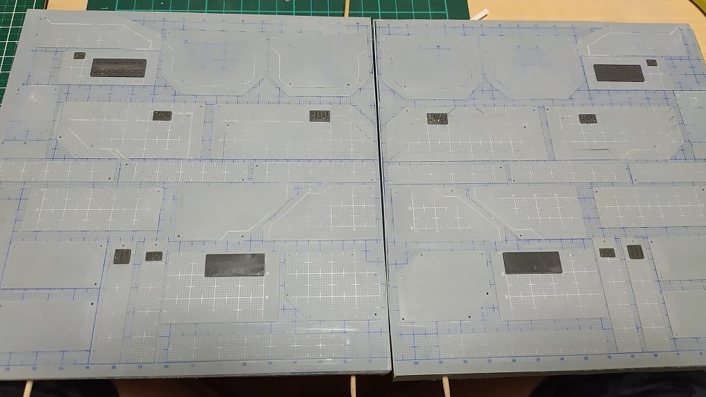 これはコツコツと地道な作業