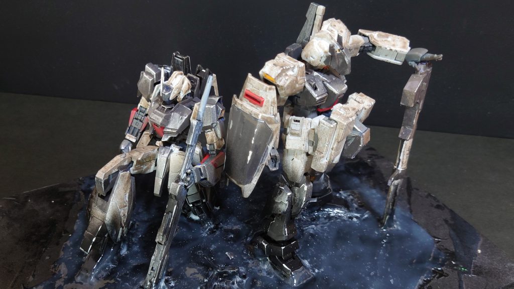 閲覧頂きありがとうございます!↓からちょろっと制作工程となります。