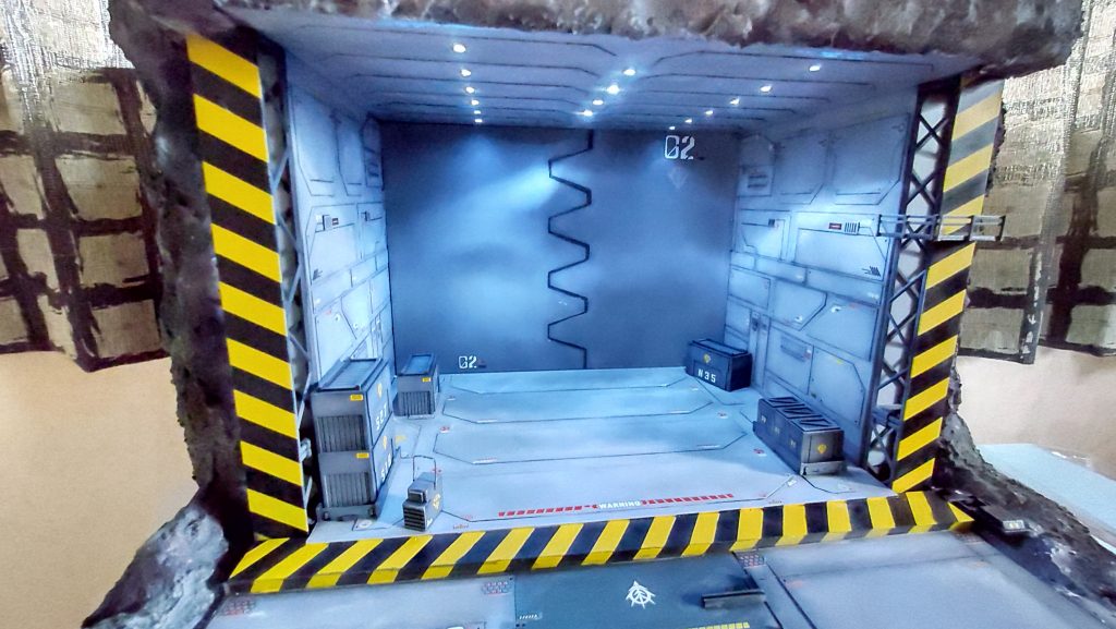 RG  ジオング  ジオラマ–2枚目/制作者：kengp