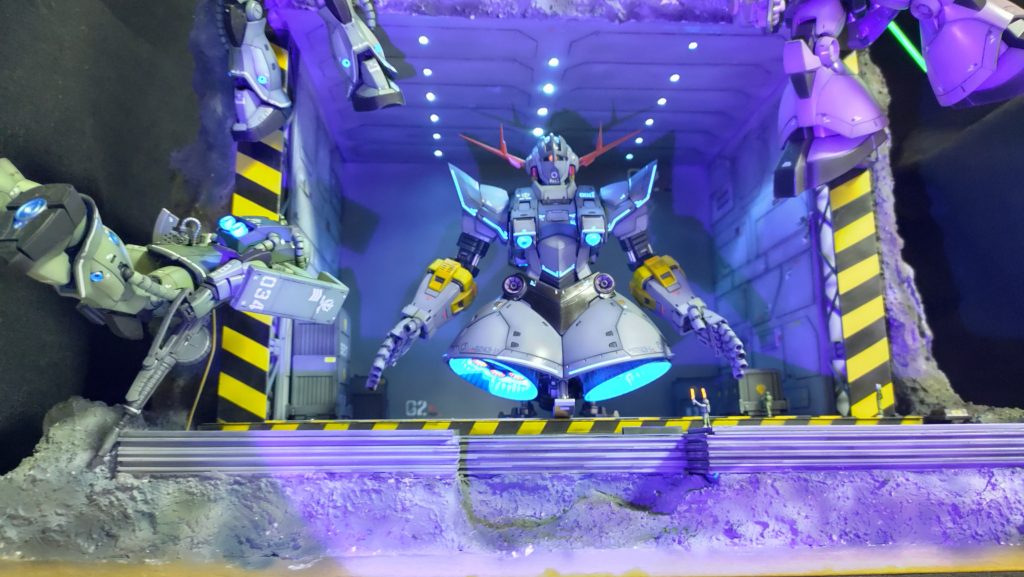 RG  ジオング  ジオラマ–5枚目/制作者：kengp