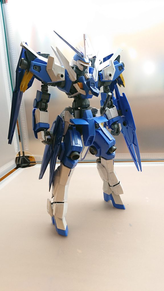 パラディングレイズ(カスタム機)パラディングレイズをさらにチューンナップとカスタマイズを繰り返した強化機体性能が大幅に強化されており操縦技術も難しくなっているその為限られたパイロットしか扱うことができない