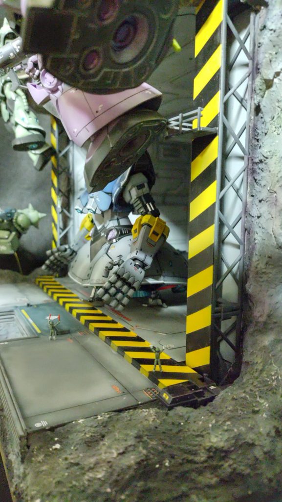 RG  ジオング  ジオラマ–2枚目/制作者：kengp