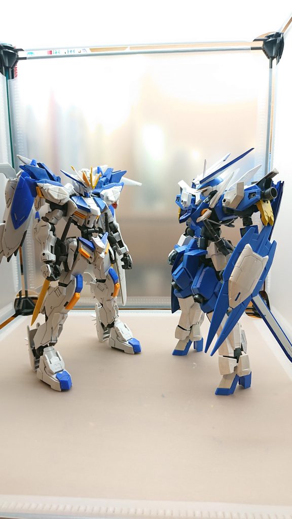 バエルアンギルのパイロットである団長(姫)も彼を尊敬し自身の理想を語っていた[いつか全ての人々が何不自由なく平和に安心して暮らせる世界を作る]という理想を兄もその理想を聞いて良いことだと語っていた