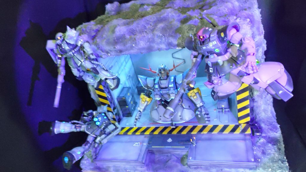 RG  ジオング  ジオラマ–3枚目/制作者：kengp