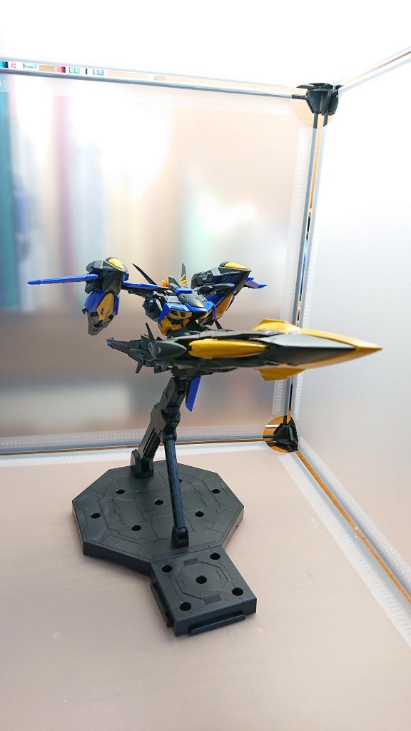 超高速飛行で移動