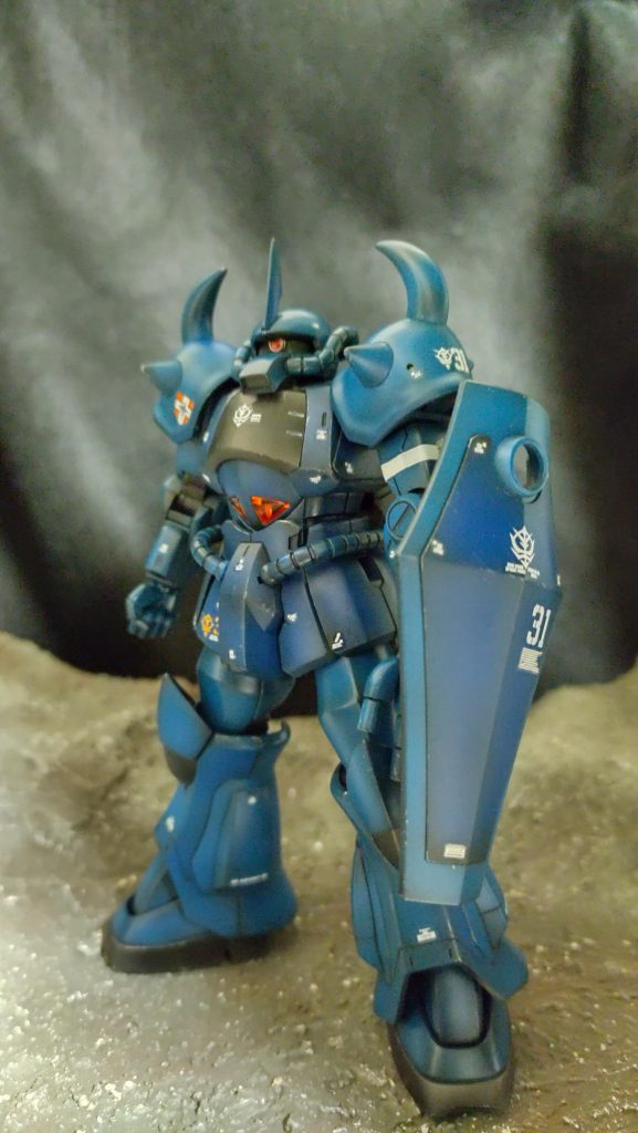 HGUC グフ リバイブ–4枚目/制作者：kengp