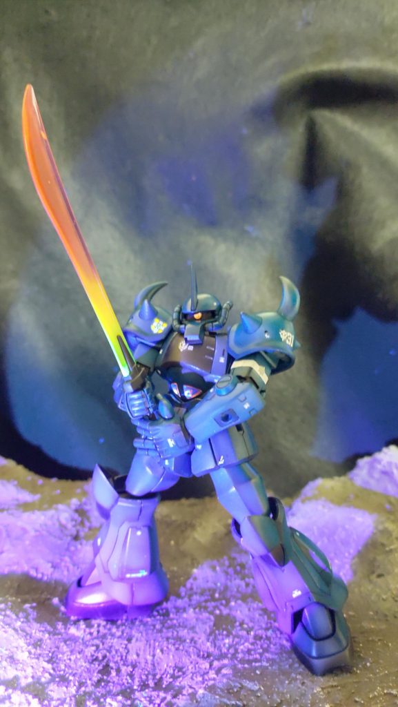 HGUC グフ リバイブ–5枚目/制作者：kengp