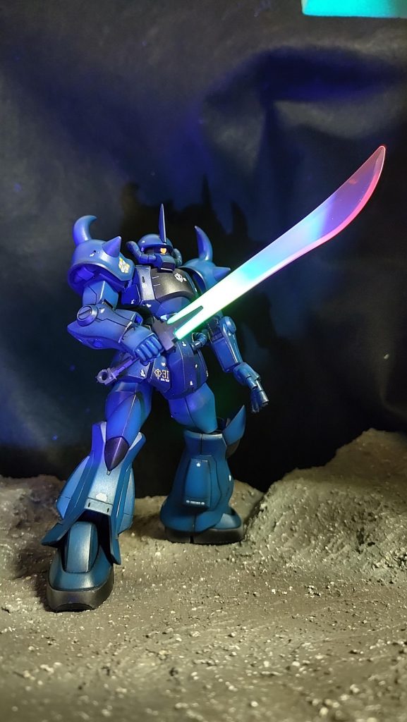 HGUC グフ リバイブ–2枚目/制作者：kengp