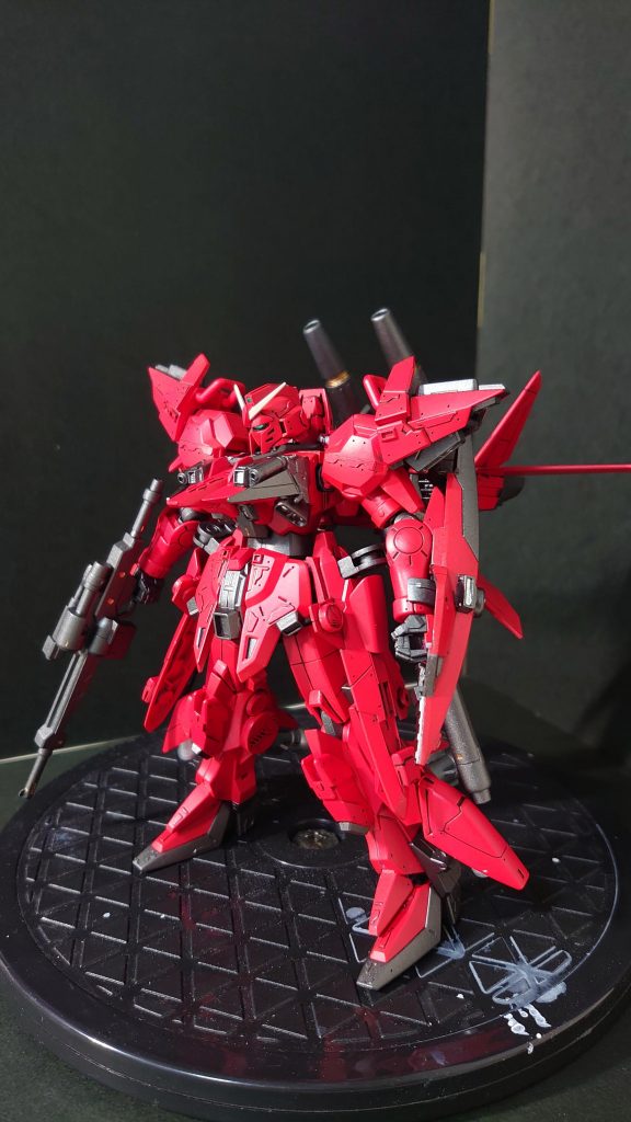 ガンダムmkⅢ8号機(クワトロ機)–5枚目/制作者：ヒモ兄さん