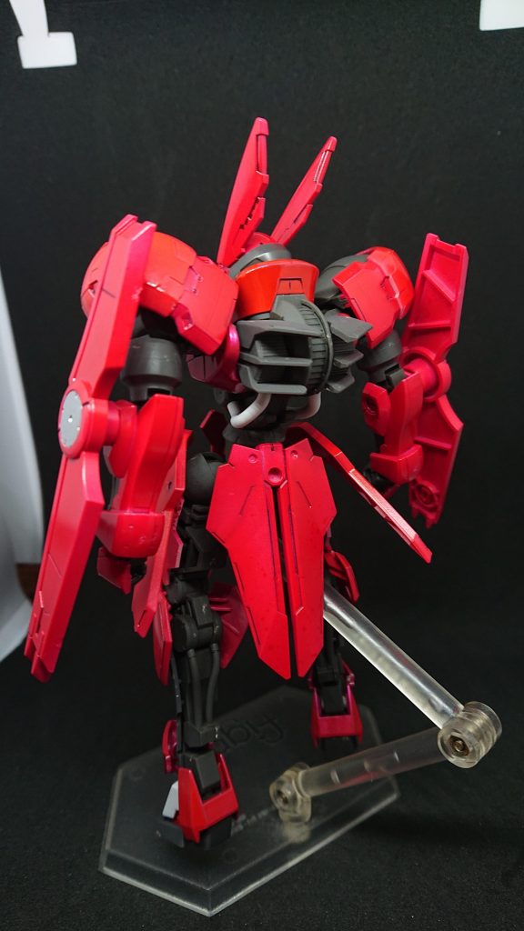 背面