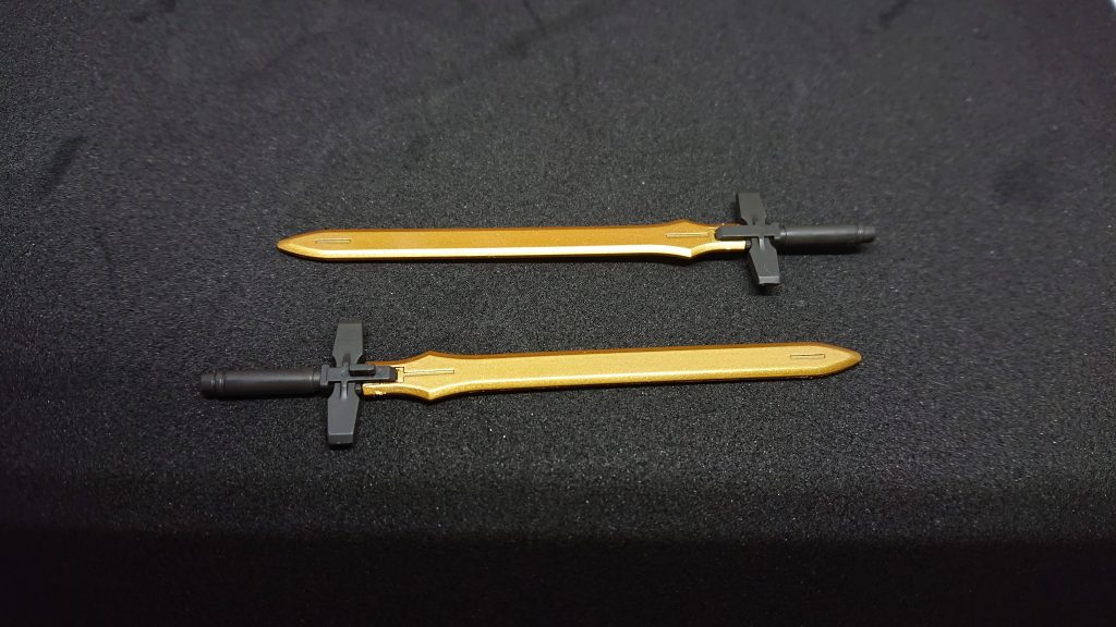 武器はやっと買えたスターブライトゴールドで!