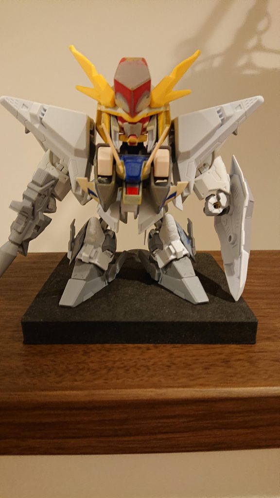 最終バランスチェック時の画像です。