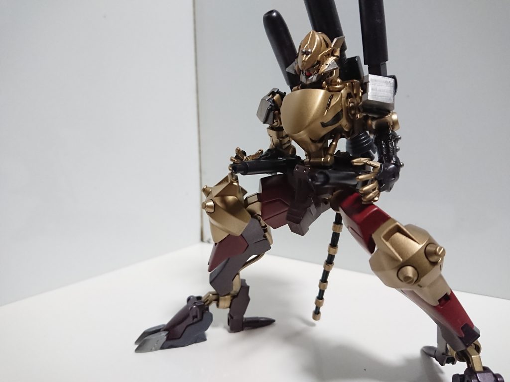 タイガーロイド–5枚目/制作者：しらこまる