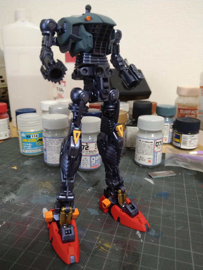 黃、赤、オレンジが煩いかと思いましたが、このままにしました。