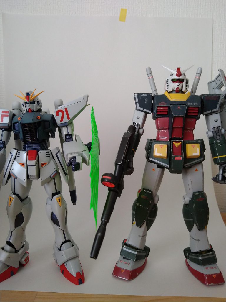 ガンダムF91は、サナリィが開発し、革新的な技術が採用されている、MSのひとつの到達点と言える機体であった、、ようです。