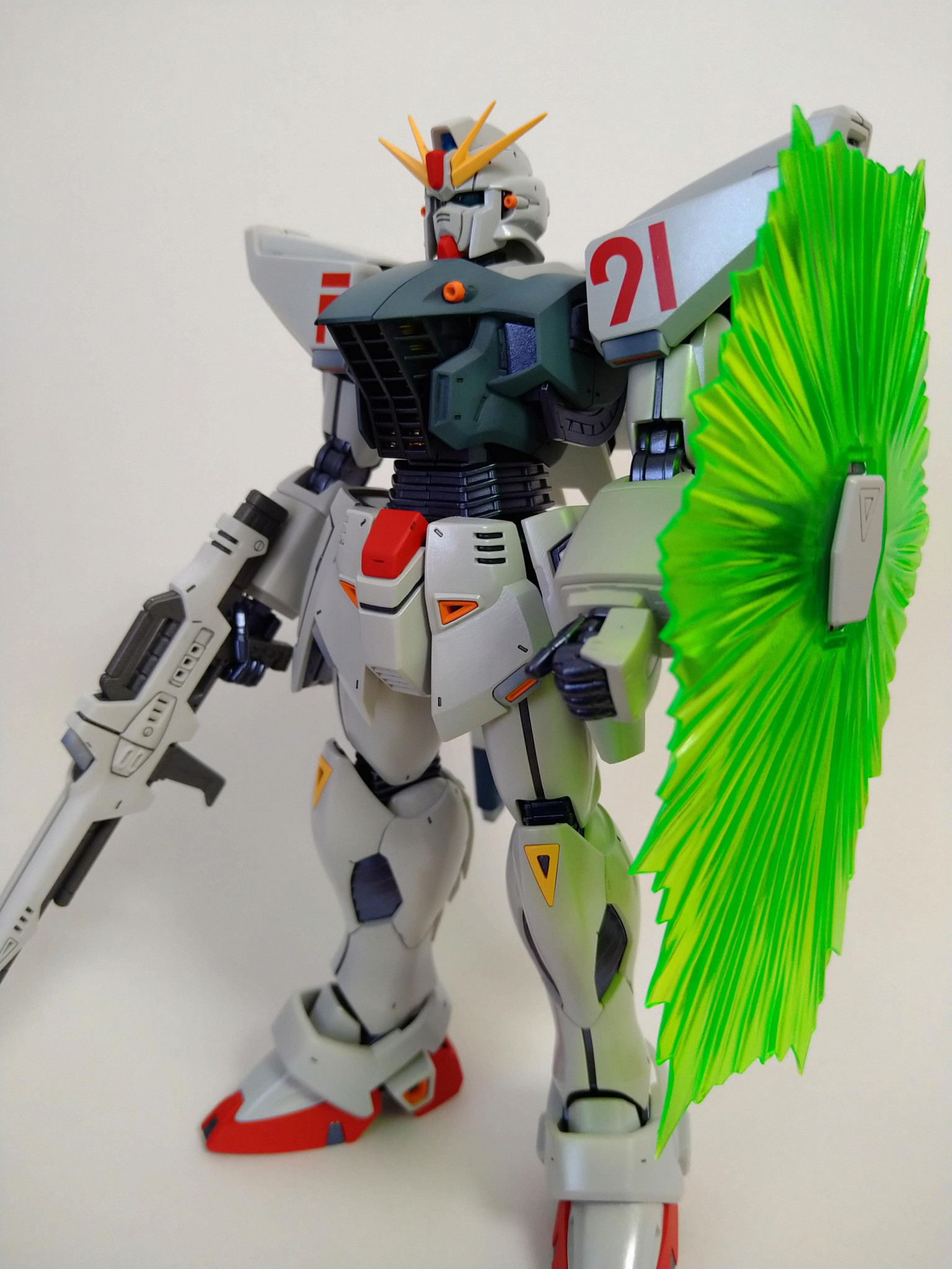 F91 ガンダムf91 Ver2 0 Ud Sanさんのガンプラ作品 Gunsta ガンスタ